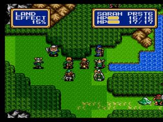 Screenshot Thumbnail / Media File 1 for Shining Force (USA) (Beta)