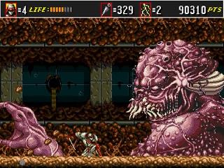 Screenshot Thumbnail / Media File 1 for Shinobi III - Return of the Ninja Master (Europe)