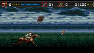 Screenshot Thumbnail / Media File 1 for Shinobi III - Return of the Ninja Master (Europe)