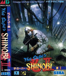 Screenshot Thumbnail / Media File 1 for Shinobi III - Return of the Ninja Master (Europe)