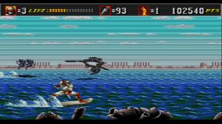 Screenshot Thumbnail / Media File 1 for Shinobi III - Return of the Ninja Master (Europe)