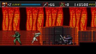 Screenshot Thumbnail / Media File 1 for Shinobi III - Return of the Ninja Master (Europe)