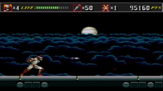 Screenshot Thumbnail / Media File 1 for Shinobi III - Return of the Ninja Master (Europe)