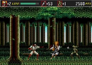 Screenshot Thumbnail / Media File 1 for Shinobi III - Return of the Ninja Master (Europe)