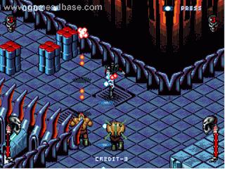 Screenshot Thumbnail / Media File 1 for Skeleton Krew (Europe)