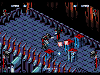 Screenshot Thumbnail / Media File 1 for Skeleton Krew (Europe)