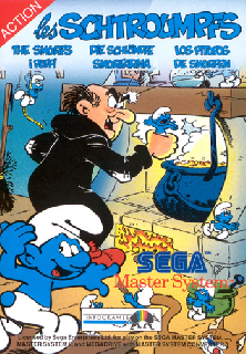 Screenshot Thumbnail / Media File 1 for Smurfs, The (Europe) (En,Fr,De,Es,It)