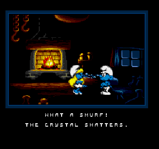 Screenshot Thumbnail / Media File 1 for Smurfs Travel the World, The (Europe) (En,Fr,De,Es)