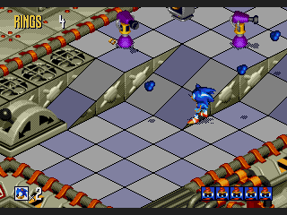 Screenshot Thumbnail / Media File 1 for Sonic 3D Blast (USA) (Beta)
