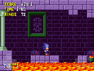 Screenshot Thumbnail / Media File 1 for Sonic Classics (USA, Europe) (v1.1)