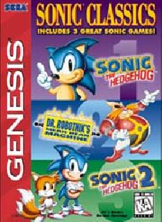 Screenshot Thumbnail / Media File 1 for Sonic Classics (USA, Europe) (v1.1)