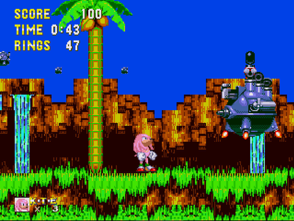 sonic 2 knuckles rom