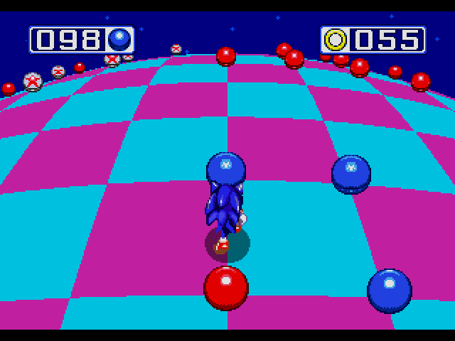 knuckles in sonic 1 rom