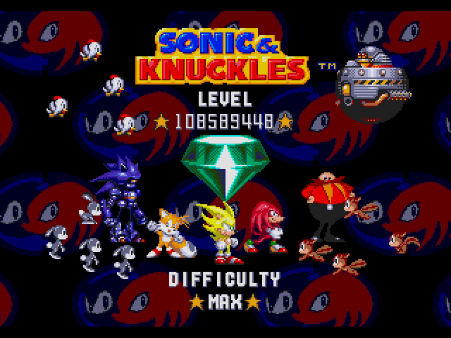 sonic 3 and knuckles rom hack