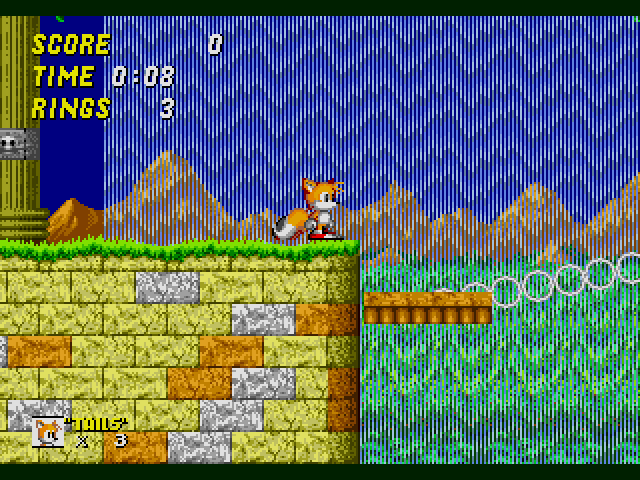 Sonic The Hedgehog 2 (World) ROM - Sega Download - Emulator Games
