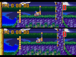 Screenshot Thumbnail / Media File 1 for Sonic the Hedgehog 3 (Japan)
