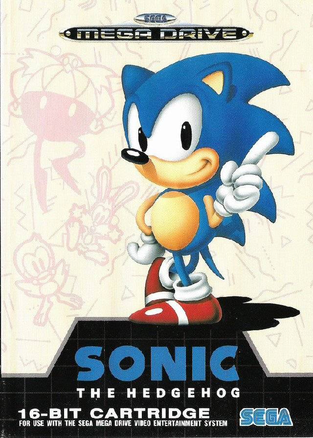 Sonic The Hedgehog 1   -  6