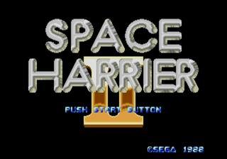Screenshot Thumbnail / Media File 1 for Space Harrier II (Japan) (Launch Cart)