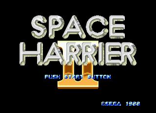 Screenshot Thumbnail / Media File 1 for Space Harrier II (World)