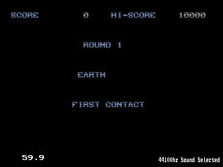 Screenshot Thumbnail / Media File 1 for Space Invaders 90 (Japan)