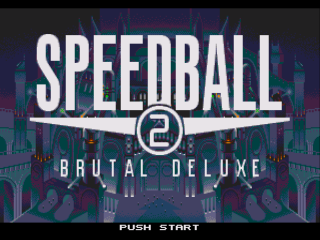 Screenshot Thumbnail / Media File 1 for Speedball 2 - Brutal Deluxe (USA)