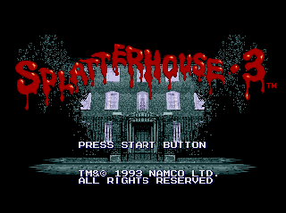 Screenshot Thumbnail / Media File 1 for Splatterhouse 3 (USA)