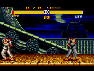 Screenshot Thumbnail / Media File 1 for Street Fighter II' Plus (Japan, Asia)