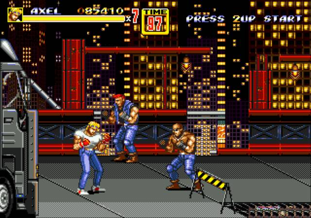    Streets Of Rage -  8