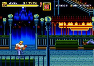 download streets of rage 2 rom hack