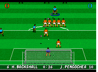 Screenshot Thumbnail / Media File 1 for Striker (Europe) (Beta)