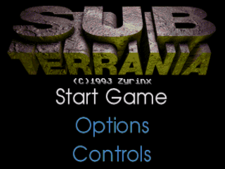 Screenshot Thumbnail / Media File 1 for SubTerrania (Japan)