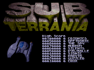 Screenshot Thumbnail / Media File 1 for SubTerrania (USA) (Beta) (Earlier)