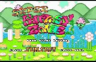 Screenshot Thumbnail / Media File 1 for Super Fantasy Zone (Japan)