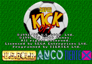 Screenshot Thumbnail / Media File 1 for Super Kick Off (Europe)