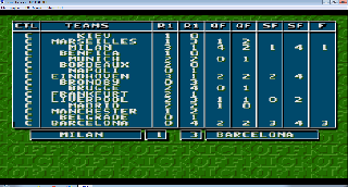 Screenshot Thumbnail / Media File 1 for Super Kick Off (Europe)