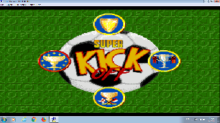 Screenshot Thumbnail / Media File 1 for Super Kick Off (Europe)