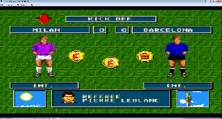 Screenshot Thumbnail / Media File 1 for Super Kick Off (Europe)