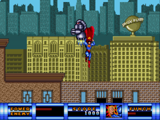 Screenshot Thumbnail / Media File 1 for Superman (USA) (Beta)