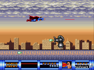 Screenshot Thumbnail / Media File 1 for Superman (USA) (Beta)