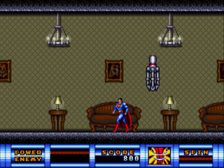 Screenshot Thumbnail / Media File 1 for Superman (USA) (Beta)