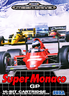 Screenshot Thumbnail / Media File 1 for Super Monaco GP (USA) (En,Ja) (v1.3)