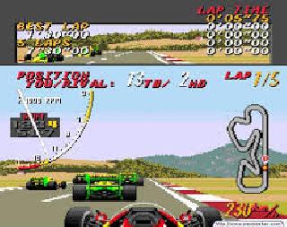 Screenshot Thumbnail / Media File 1 for Super Monaco GP (USA) (En,Ja) (v1.3)