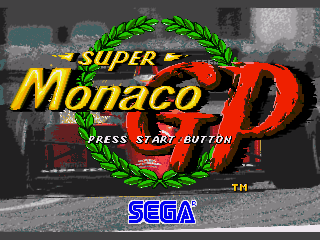 Screenshot Thumbnail / Media File 1 for Super Monaco GP (World) (En,Ja) (MPR-13215)