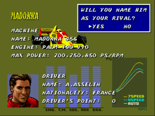 Screenshot Thumbnail / Media File 1 for Super Monaco GP (World) (En,Ja) (MPR-13215)