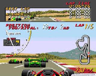 Screenshot Thumbnail / Media File 1 for Super Monaco GP (World) (En,Ja) (MPR-13250)