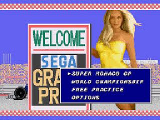 Screenshot Thumbnail / Media File 1 for Super Monaco GP (World) (En,Ja) (Rev A) (MPR-13250)
