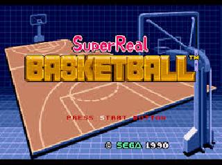 Screenshot Thumbnail / Media File 1 for Super Real Basketball (Japan)