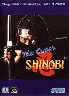 Shinobi 2 sega коды