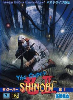 Screenshot Thumbnail / Media File 1 for Super Shinobi II, The (Japan)