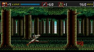 Screenshot Thumbnail / Media File 1 for Super Shinobi II, The (Japan)
